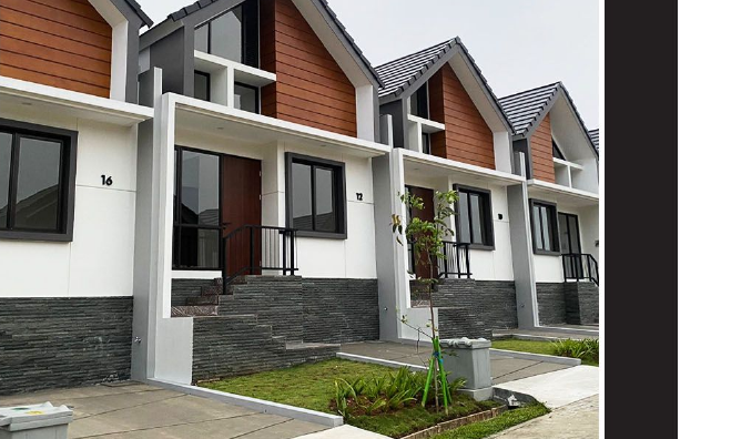 Cluster perumahan Sentul City