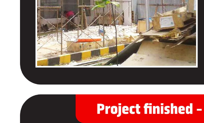 Proyek gedung tambang PT MIP