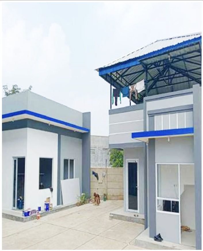 Proyek gedung PT. Diza Karya Utama