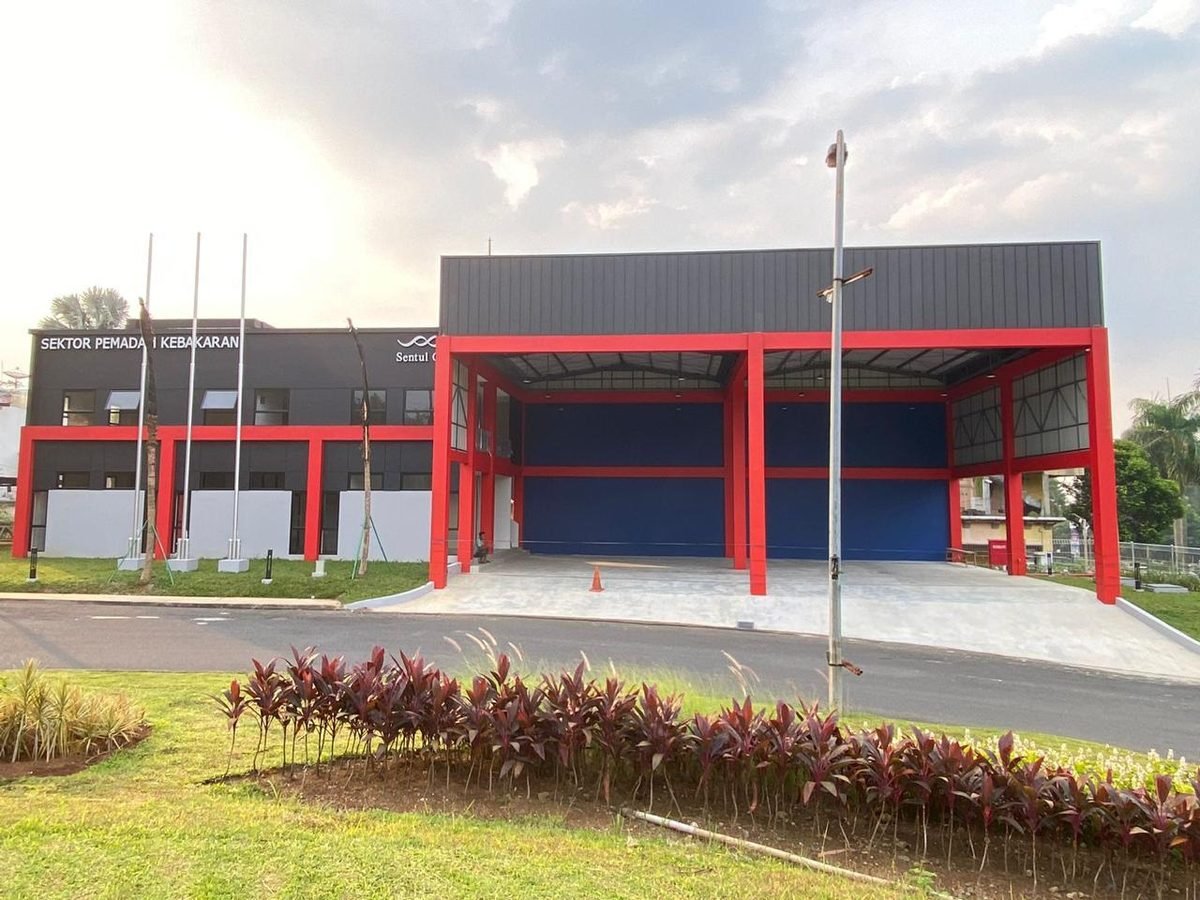 Gedung pemadam kebakaran Sentul City