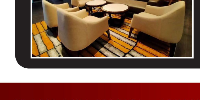 Interior furniture lounge Hotel Pulman Bandung