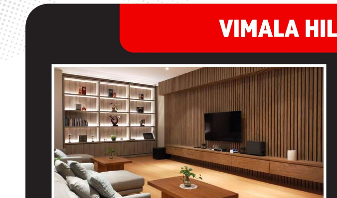 Interior residensial Vimala Hills Bogor